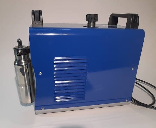 Máy khò bóng cạnh mica H160 - Ảnh 4