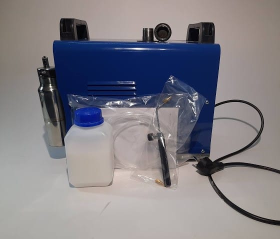Máy khò bóng cạnh mica H160 - Ảnh 3