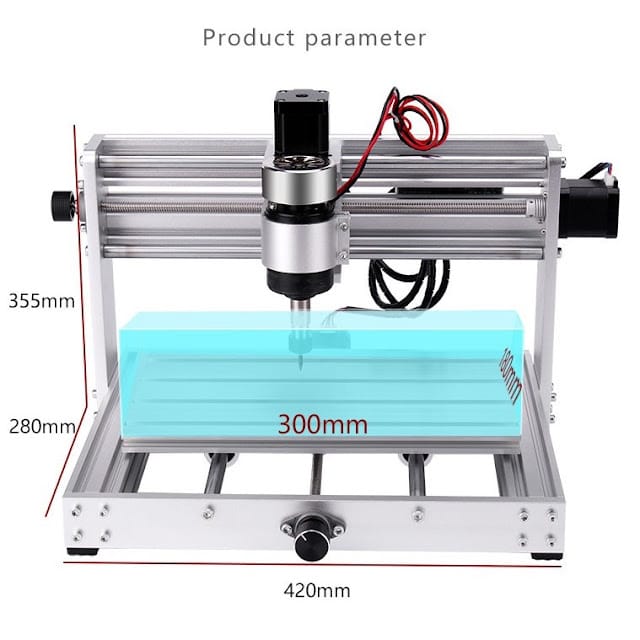 Khổ khắc máy cnc