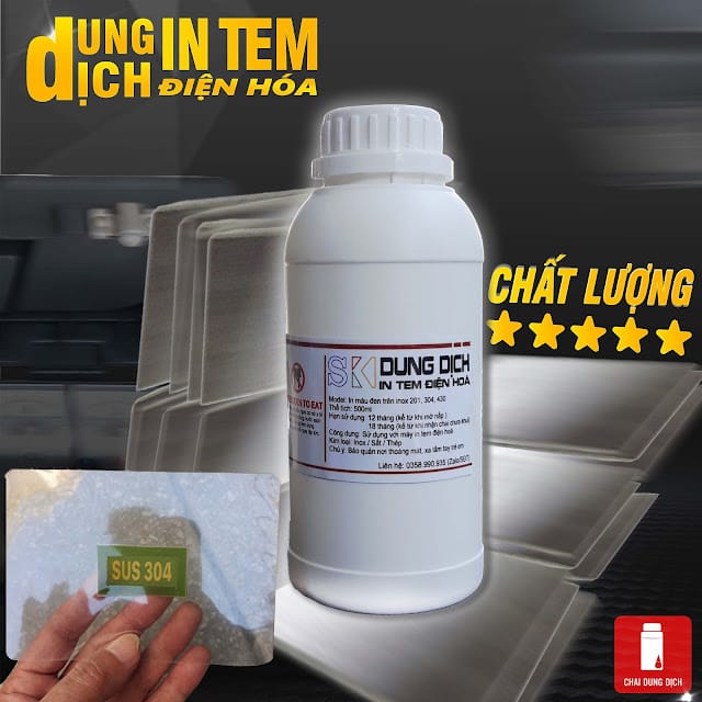 dung dịch in tem
