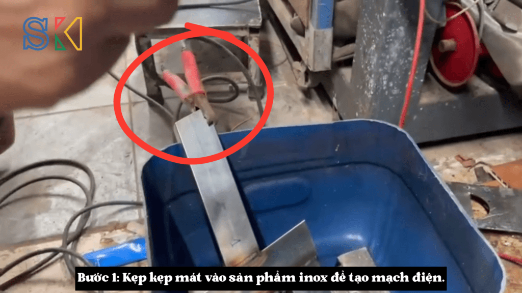 Hướng dẫn tẩy mối hàn