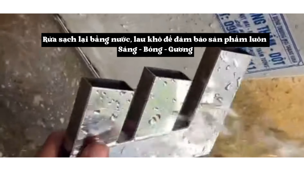 Rửa lại mối hàn
