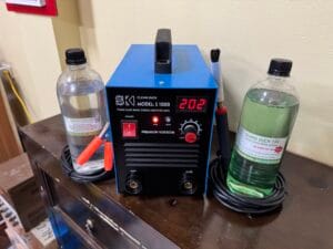 Máy tẩy mối hàn inox