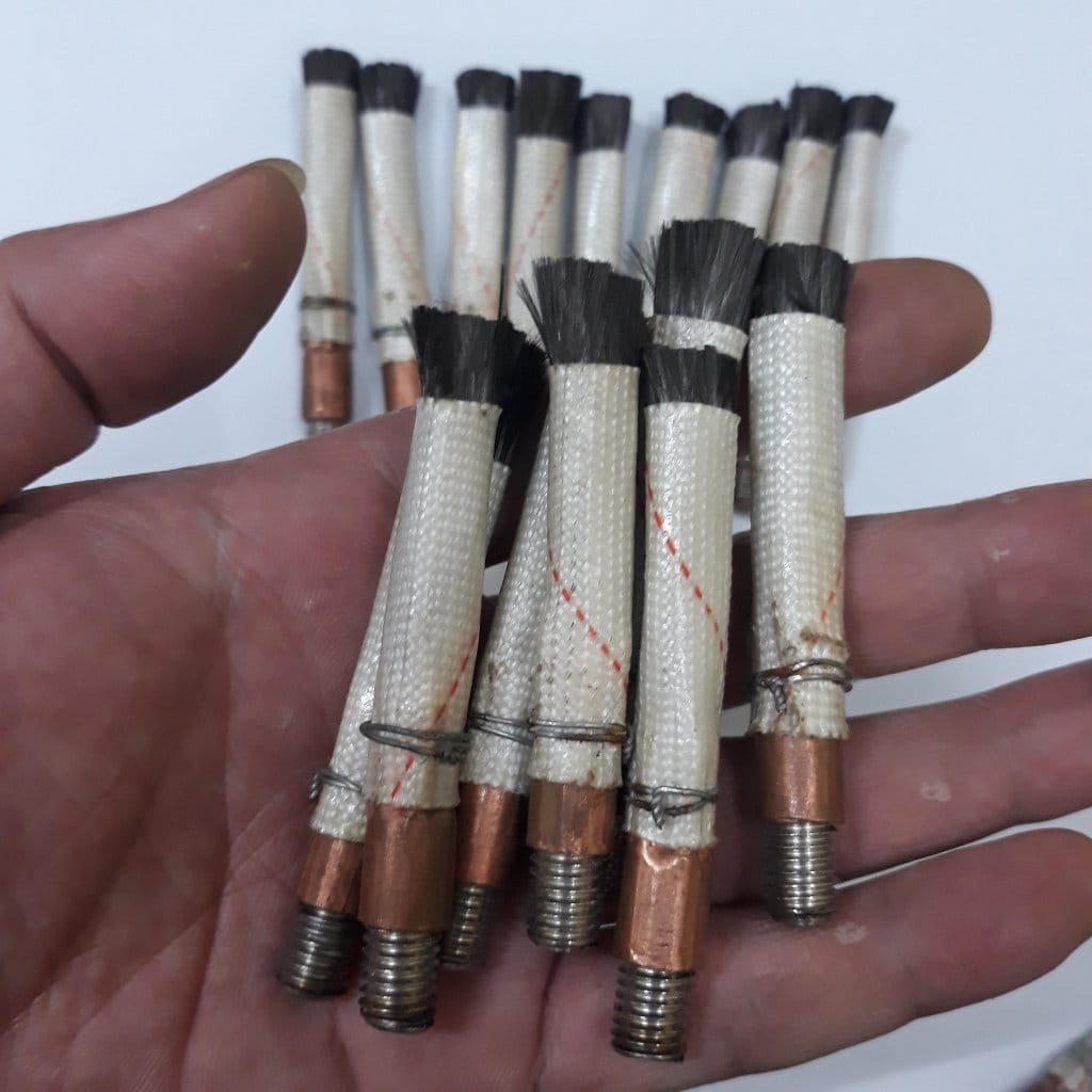 Chổi tẩy mối hàn ren ngoài phi 8 - Ảnh 5