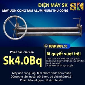 Máy log alu thủ công Sk4.0Bq