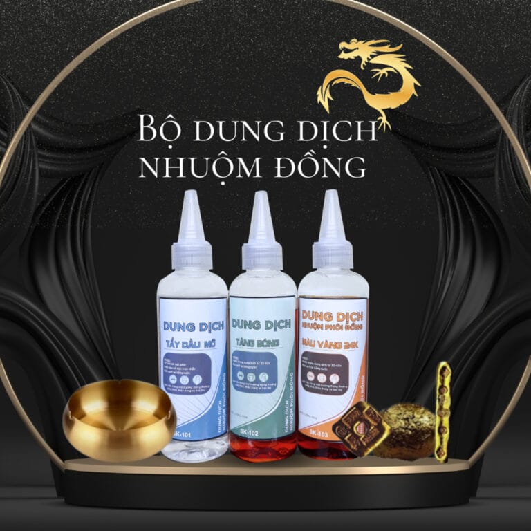 Dung dịch nhuộm phôi đồng