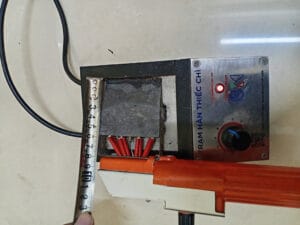 Trạm hàn thiếc công suất 400W