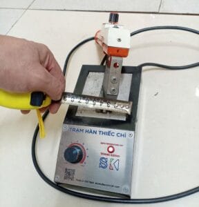 Trạm hàn thiếc công suất 400W