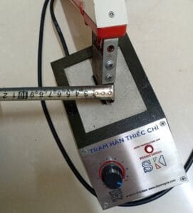Trạm hàn nung 200W