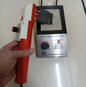 Trạm hàn nung 200W