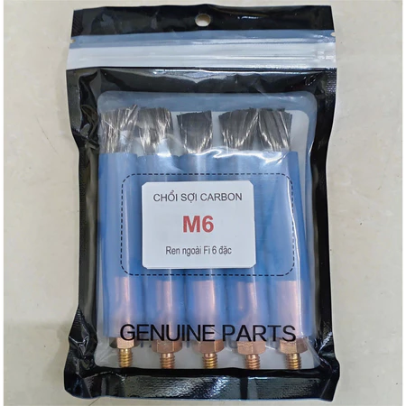 Chổi tẩy mối hàn ren ngoài M6 giá tốt dùng cho các loại máy tẩy mối hàn - Ảnh 4