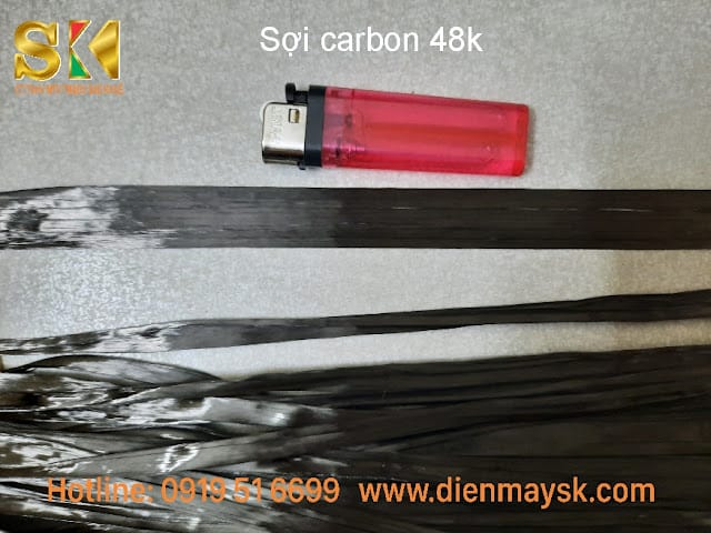 Sợi cabon 48k