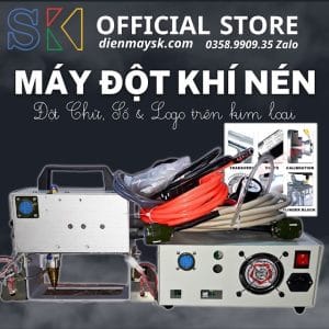 Máy đột khí nén kim loại
