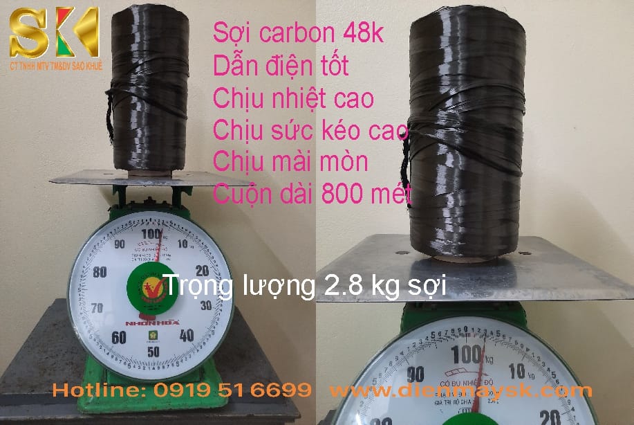 Cuộn sợi carbon