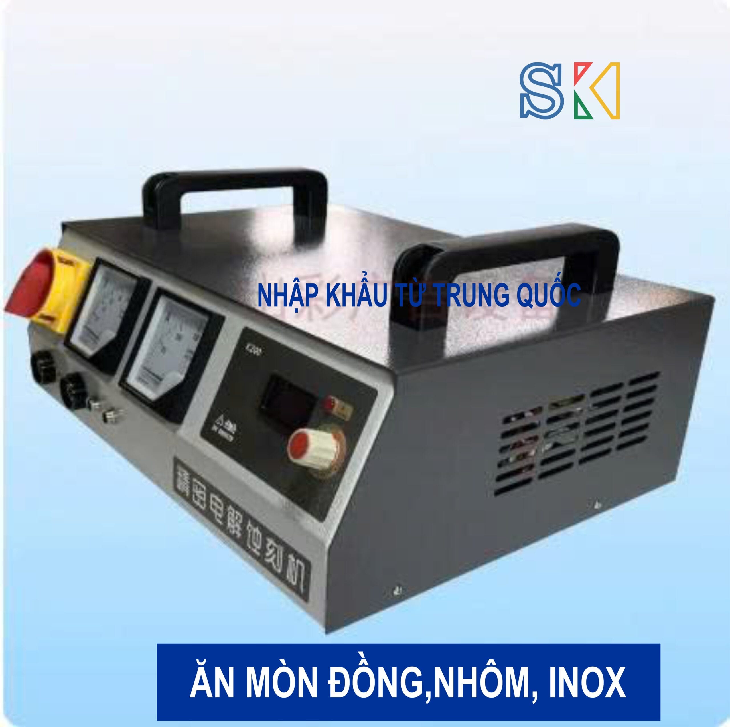 MÁY ĂN MÒN ĐIỆN HÓA K200 TRUNG QUỐC