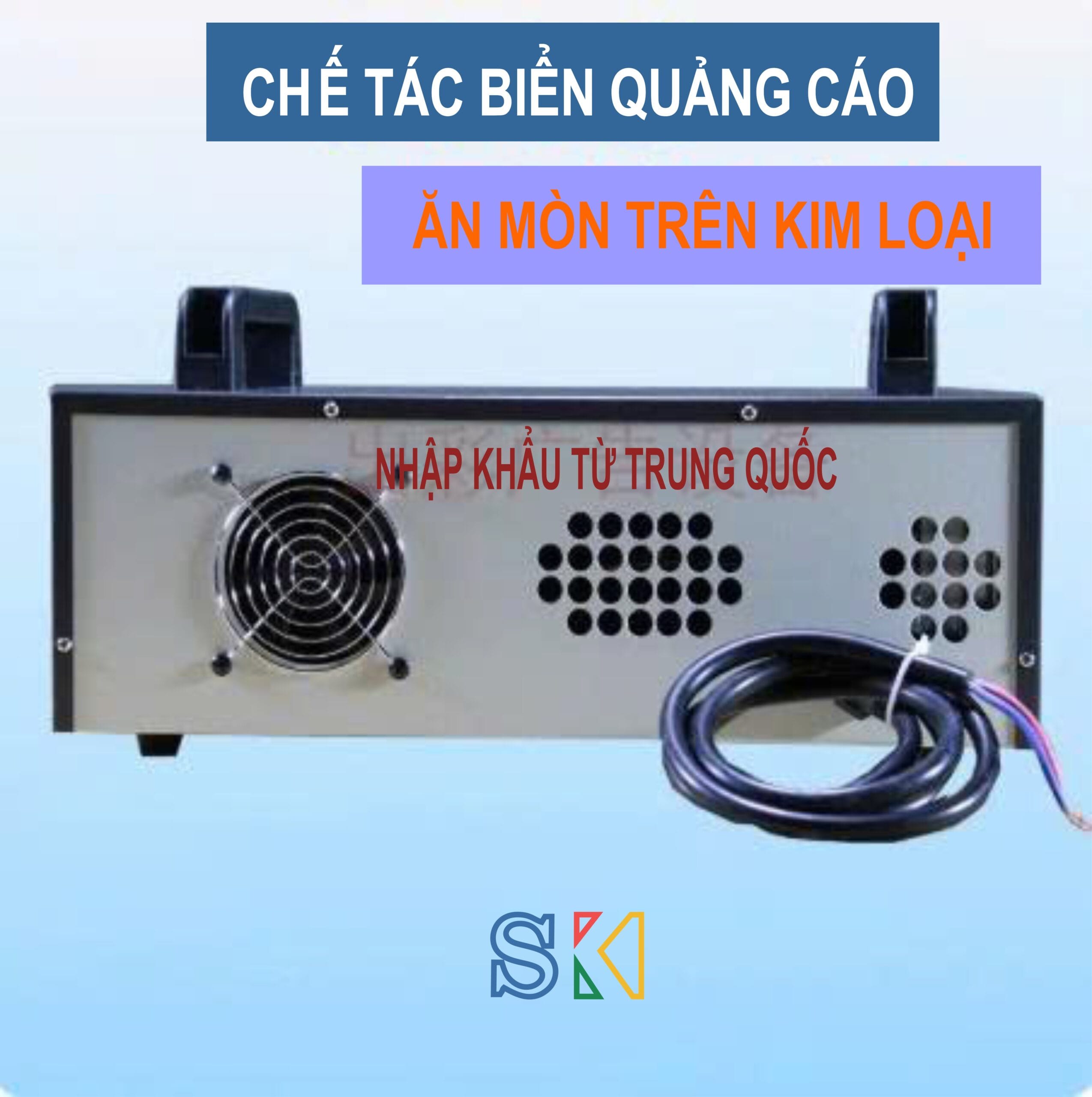 MÁY ĂN MÒN ĐIỆN HÓA K200 TRUNG QUỐC